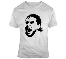 Game Of Thrones Jon Snow Big Face Silhouette Fan V3 T Shirt