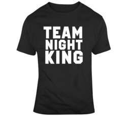 Game of Thrones Team Night King Tv Show Fan  T Shirt
