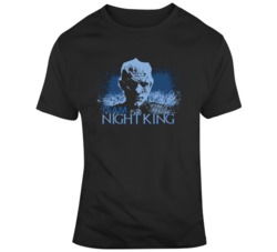 Game of Thrones Team Night King Tv Show Fan v3 T Shirt
