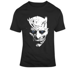 Game of Thrones Team Night King Silhouette Tv Show Fan T Shirt