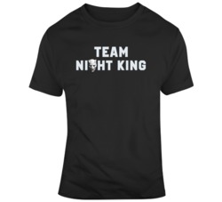 Game of Thrones Team Night King Silhouette Tv Show Fan v5 T Shirt