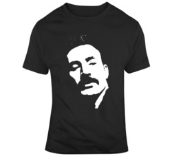 Chris Evans Captain America Oscars Silhouette T Shirt