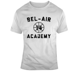 Bel Air Academy Fresh Prince Fan  T Shirt