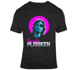 Retro 80's Movie Escape from new york Kurt Russell Fan T Shirt