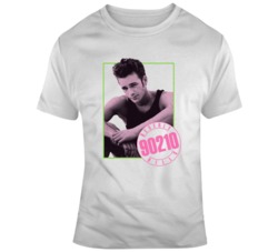 Beverly Hills 90210 Luke Perry Dylan 80's 90's Retro   T Shi