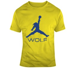 AIR Jordan Parody Classic 80s Movie Teen Wolf Retro 8 Bit  T Shirt