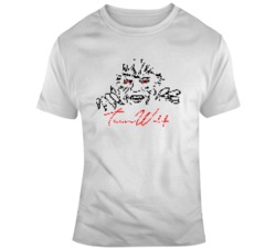 Cult Classic Teen Wolf Movie Fan 8 Bit Retro T Shirt