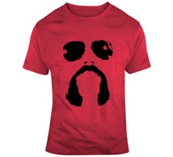 Retro 80's Movie Over the Top Minimalist Bob 'Bull' Hur