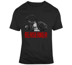 Berserker Jay and Silent Bob Strike Back Movie 8 Bit Retro Style  T Sh