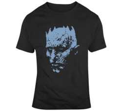 Night King Retro 8 Bit Game of Thrones Fan v3 T Shirt