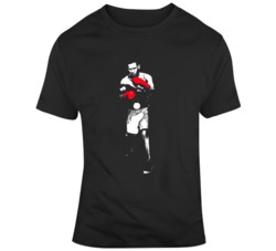 Daniel Jacobs Silhouette World Championship Boxre Boxing Fan  T Shirt