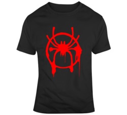 Spider Graffiti Miles T Shirt