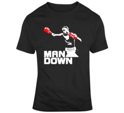 Errol Spence Jr The Truth Man Down Boxing Fan  T Shirt