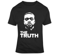 Errol Spence Jr The Truth Big Face Silhouette  Boxing Fan T Shirt
