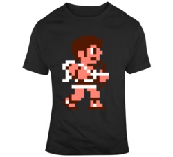 Kid Icarus Pit 8 Bit Retro Nintendo Video Game Fan  T Shirt