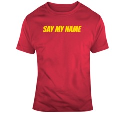 Say my name Shazam Movie Comic Fan v2 T Shirt