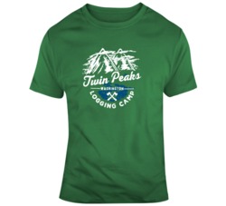 Twin Peaks Logging Company Fan  T Shirt