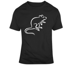 Mouse Rat Parks and Rec Funny  T Shirt