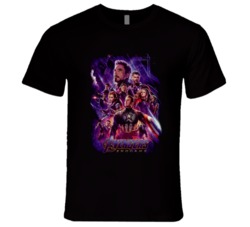 AVENGERS ENDGAME 2019 MOVIE Fan  T Shirt