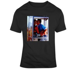 True Romance Telephone Booth Scene  Movie Fan T Shirt