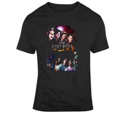 The Lost Boys Retro 80's Movie 1987 Classic Horror Fan  T Shirt