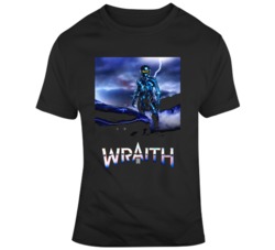 The Wraith Classic 80's Movie Charlie Sheen Fan  T Shirt