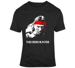 The Deer Hunter Classic Movie Robert De Niro Fan  T Shirt