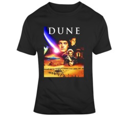 Dune Classic 80s Movie Sci Fi Fan T Shirt