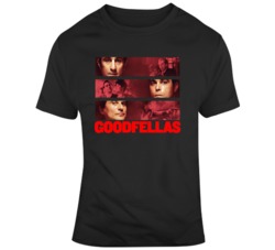 Classic 90's Gangster Movie Goodfellas  T Shirt