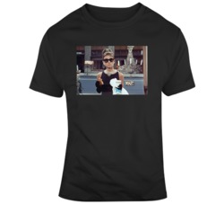 Classic Movie Breakfast at Tiffany's Movie Fan T Shirt