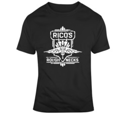 Rico's Rough Necks Star Ship Troopers Movie Fan  T Shirt