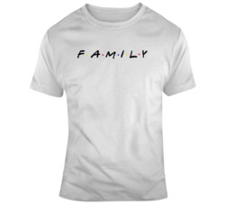 Family Friends TV Show Inspired Fan  T Shirt