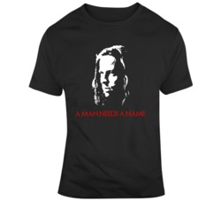 Game of Thrones Jaqen Hghar A Man Needs A Name silhouette Fan T Shirt