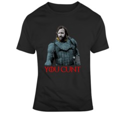 Game of Thrones Funny The Hound Sandor Clegane Fan T Shirt