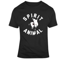 Game of Thrones Starks Ghost Jon Snow Spirit Animal Fan v3 T Shirt