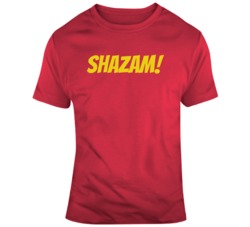 Shazam Movie Fan  T Shirt