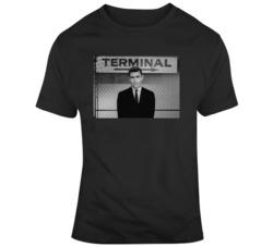 The Twilight Zone Cool Rod Serling Retro  T Shirt