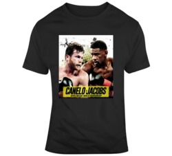 Daniel Jacob vs Saul Canelo Alvarez May 4th Fight Poster Boxing Fan T 