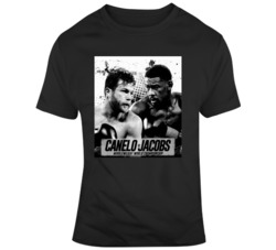 Daniel Jacob vs Saul Canelo Alvarez May 4th Fight Poster Boxing Fan v3
