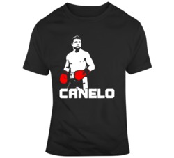 Saul Canelo Alvarez Mexican Legend Boxing Fan T Shirt