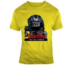 Retro Fright Flicks The Predator Sticker Pack Cover T Shirt