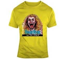 Retro Fright Flicks  Fright Night Sticker Pack Cover T Shirt