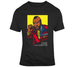 Retro Heroes Villains Tv Show The A Team Sticker Pack Cover V2 T Shirt