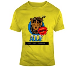 Retro Tv Show ALF Sticker Pack Cover   T Shirt