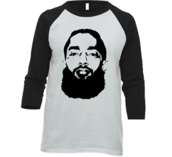Nipsey Hussle Silhouette Tribute v3 T Shirt