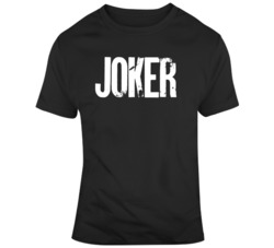 Joaquin Phoenix Joker Movie Fan  T Shirt