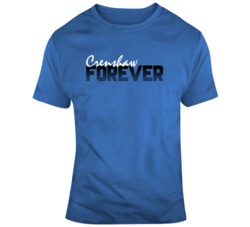 Nipsey Hussle Crenshaw Forever Tribute  T Shirt