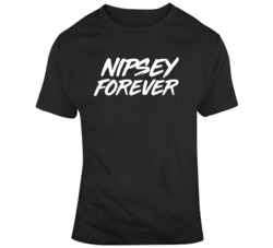 Nipsey Hussle Nipsey Forever Tribute T Shirt