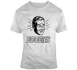 Funny Boobies Meme  T Shirt
