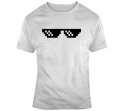 Funny Thug Life Shades  T Shirt